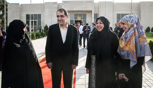 عکس دختر محمدجواد ظریف