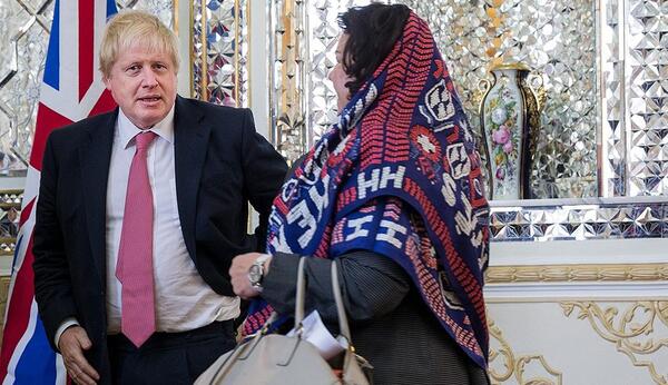 عکس دختر محمدجواد ظریف