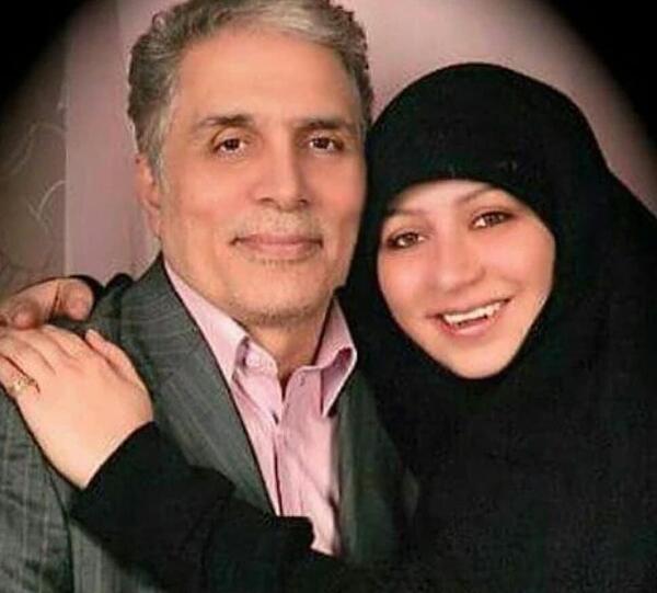 عکس دختر فوت شده قاسم افشار