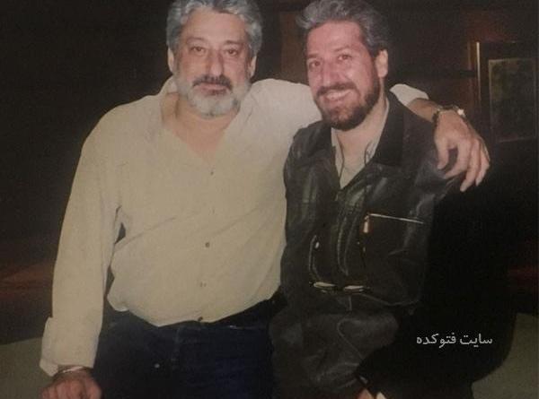 عکس دختر فوت شده قاسم افشار