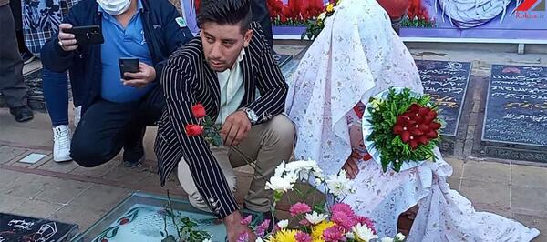 عکس دختر فوت شده قاسم افشار
