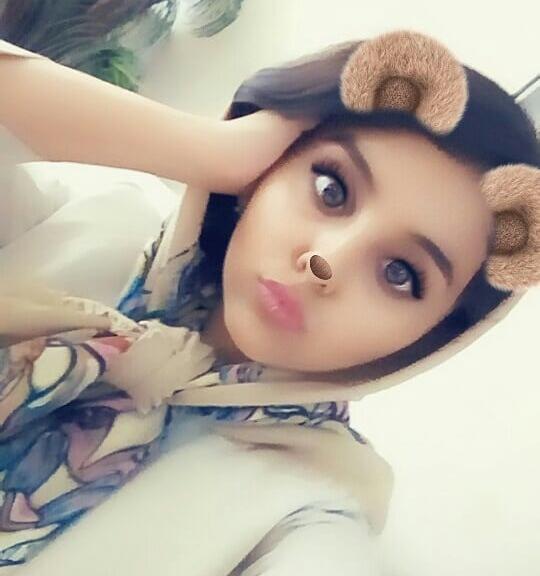 عکس دختر فیک با اسنپ چت