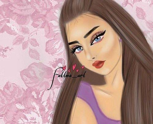 عکس دختر فانتزی برای پس زمینه