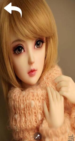 عکس دختر فانتزی برای پس زمینه