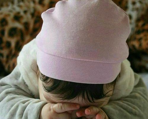 عکس دختر قهر کرده