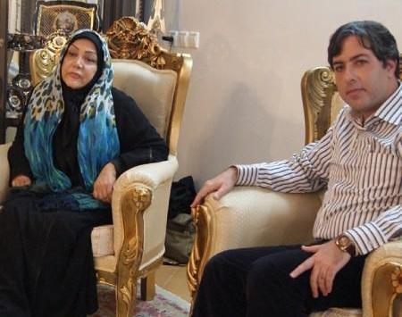 عکس دختر گیتی ساعتچی