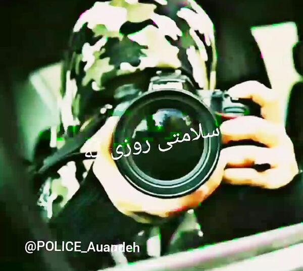 عکس دختر نظامی برای پروفایل