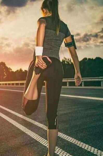 عکس دختر ورزشکار برای پروفایل