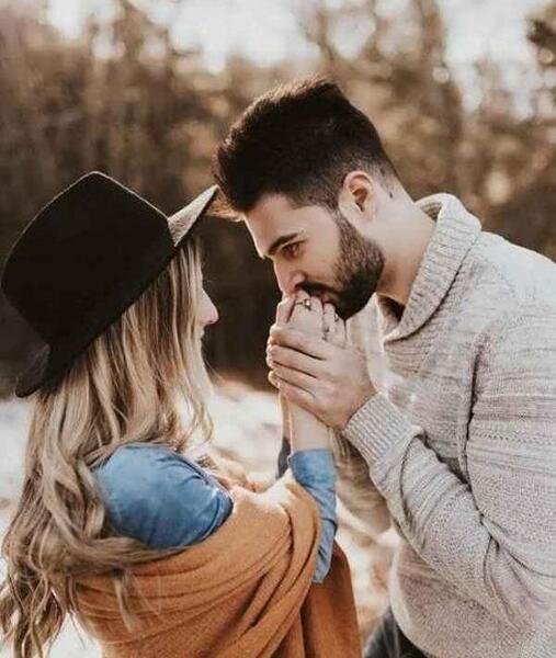 عکس دختر و پسر عاشقانه بدون متن