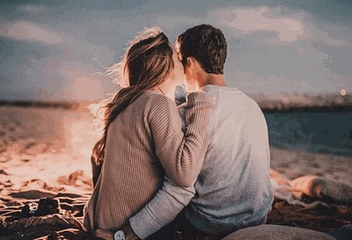 عکس دختر و پسر عاشقانه بدون متن