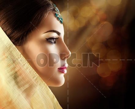عکس دختر هندی برای پروفایل