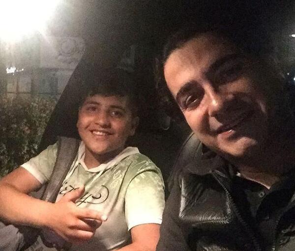عکس دختر همایون شجریان