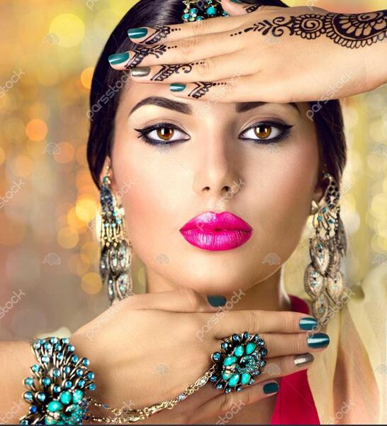 عکس دختر هندی خوشگل برای پروفایل
