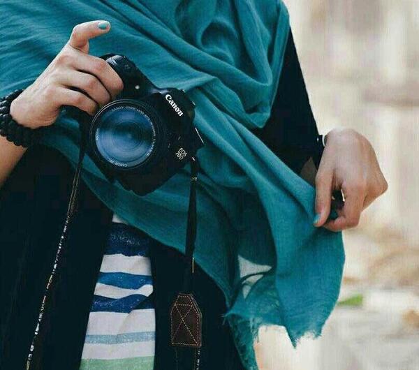 عکس دختر هنری برای پروفایل