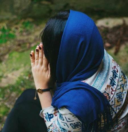 عکس دختر هنری برای پروفایل