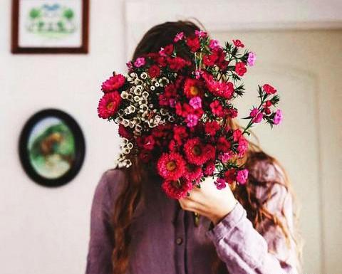 عکس دختر هنری برای پروفایل