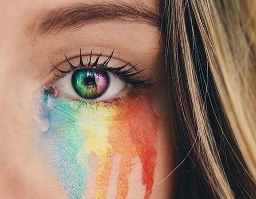 عکس دختر هنری برای پروفایل