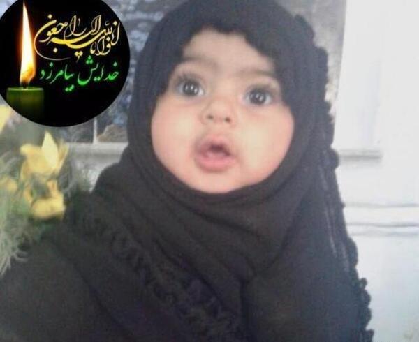 عکس دختر یک ساله