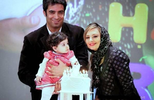 عکس دختر یکتا ناصر