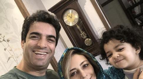 عکس دختر یکتا ناصر