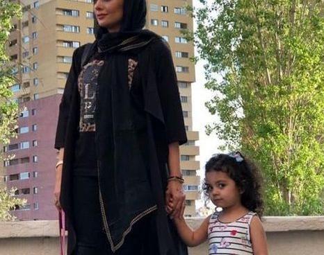 عکس دختر یکتا ناصر