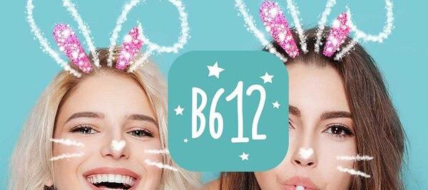 عکس دختر با برنامه b612