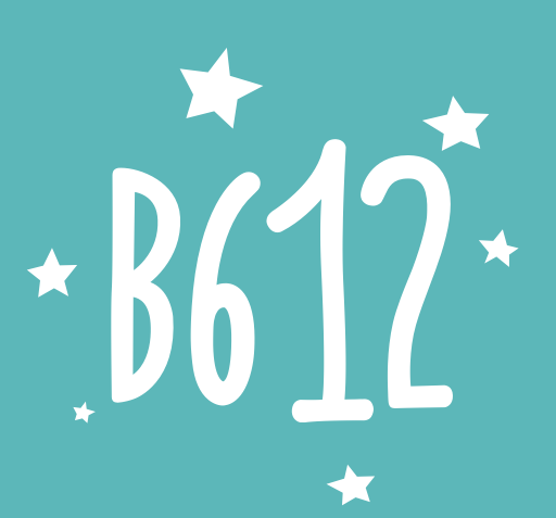 عکس دختر با برنامه b612