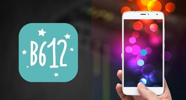 عکس دختر با برنامه b612