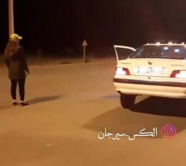 عکس دختر با ماشین elx