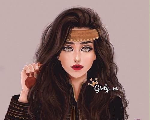 دانلود عکس دختر فانتزی girly-m