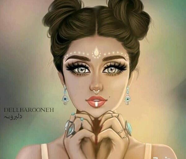 دانلود عکس دختر فانتزی girly-m