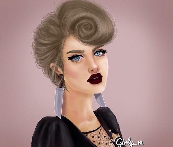 دانلود عکس دختر فانتزی girly-m