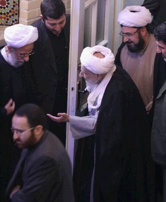 عکس پسر آیت الله بهجت