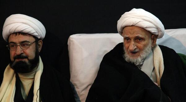 عکس پسر آیت الله بهجت