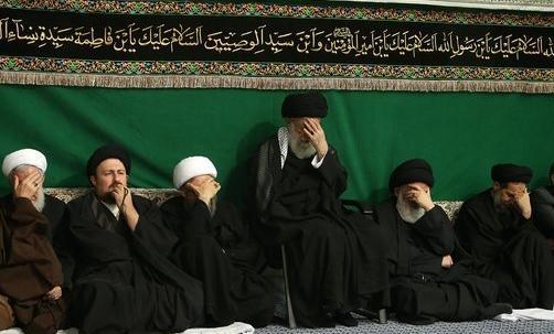 عکس پسر آیت الله بهجت