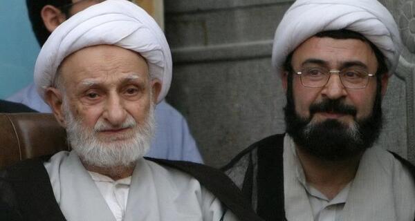عکس پسر آیت الله بهجت