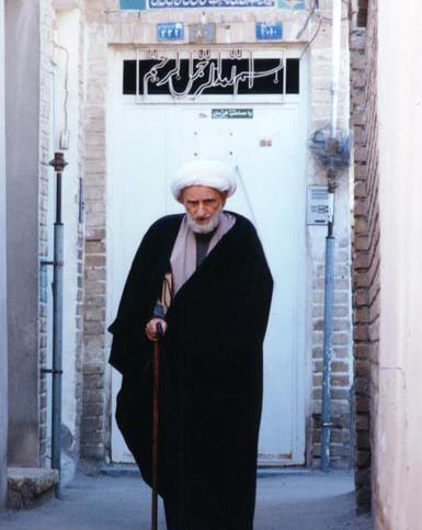 عکس پسر آیت الله بهجت
