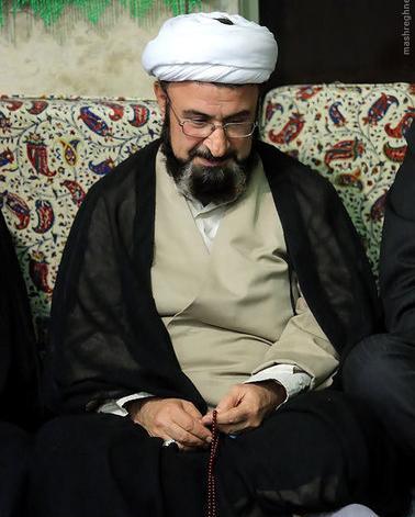 عکس پسر آیت الله بهجت