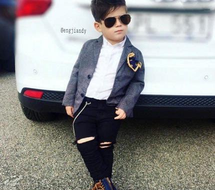 عکس پسر بچه های خوشتیپ