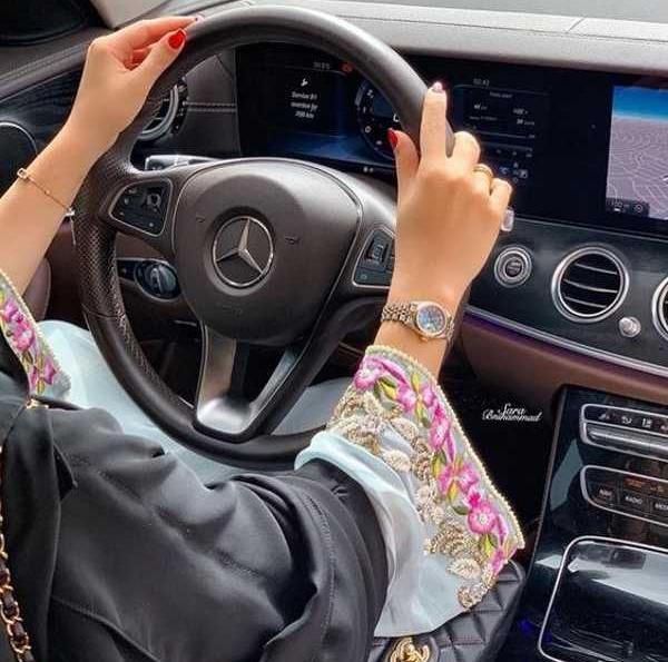 عکس پسر پشت فرمون