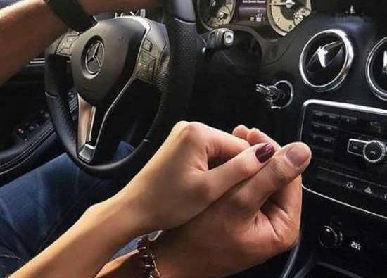 عکس پسر پشت فرمون