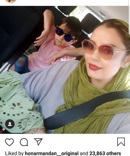 عکس پسر پشت فرمون