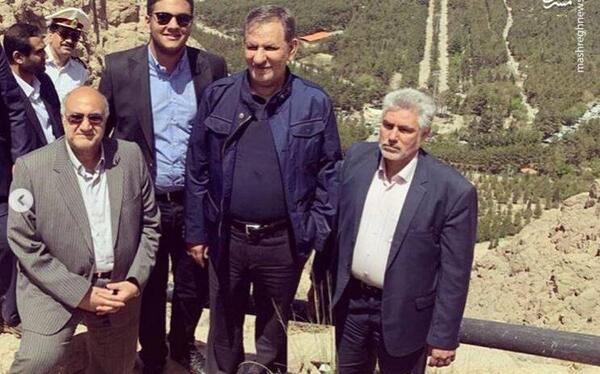 عکس پسر جهانگیری