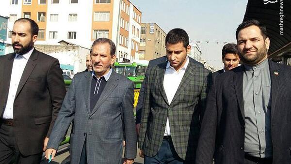 عکس پسر جهانگیری