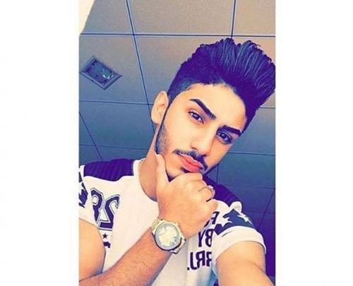عکس پسر چشم مشکی