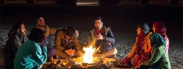 عکس پسر حسین پناهی در سریال زندگی زیباست