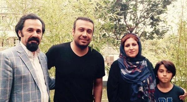 عکس پسر حسین پناهی بازیگر