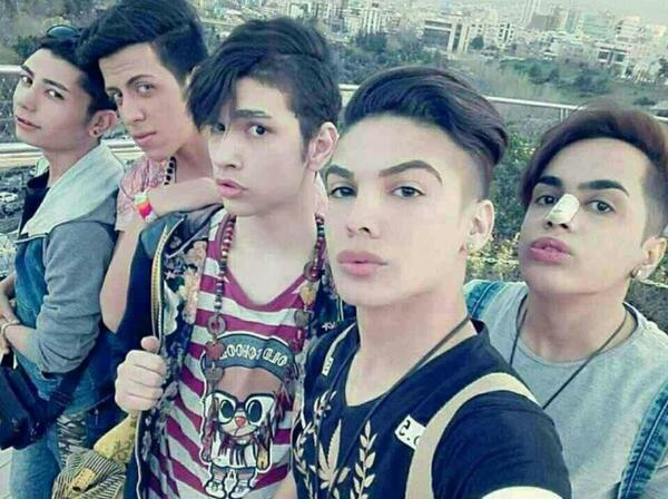 عکس پسر دهه هشتادی
