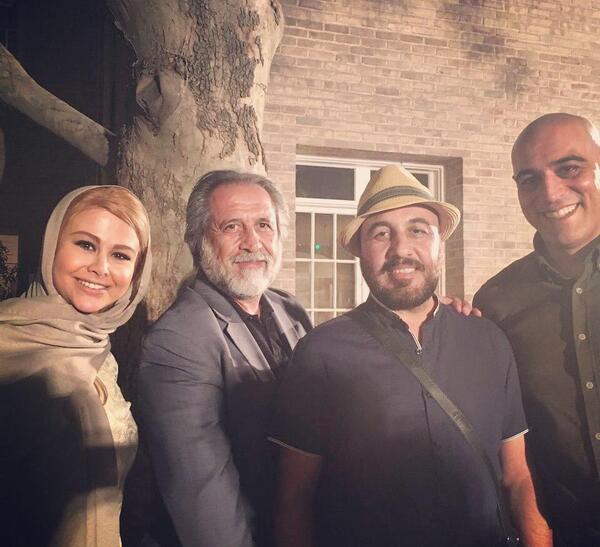 عکس پسر رضا عطاران