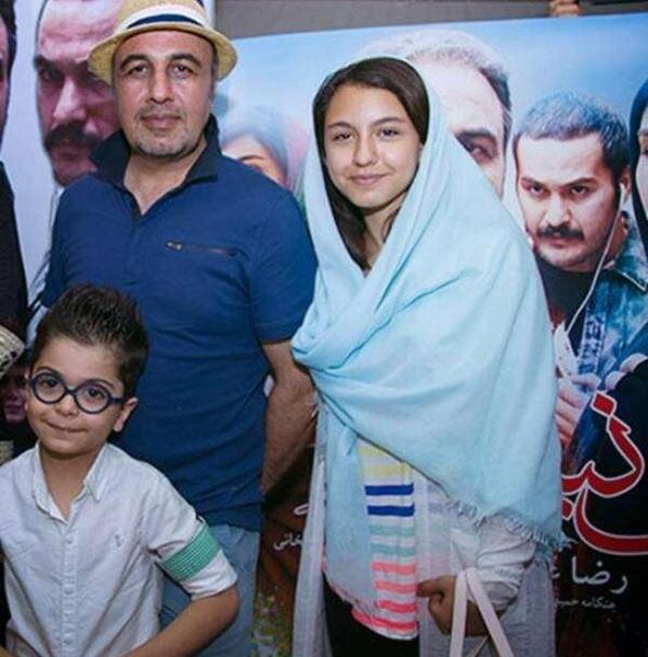 عکس پسر رضا عطاران